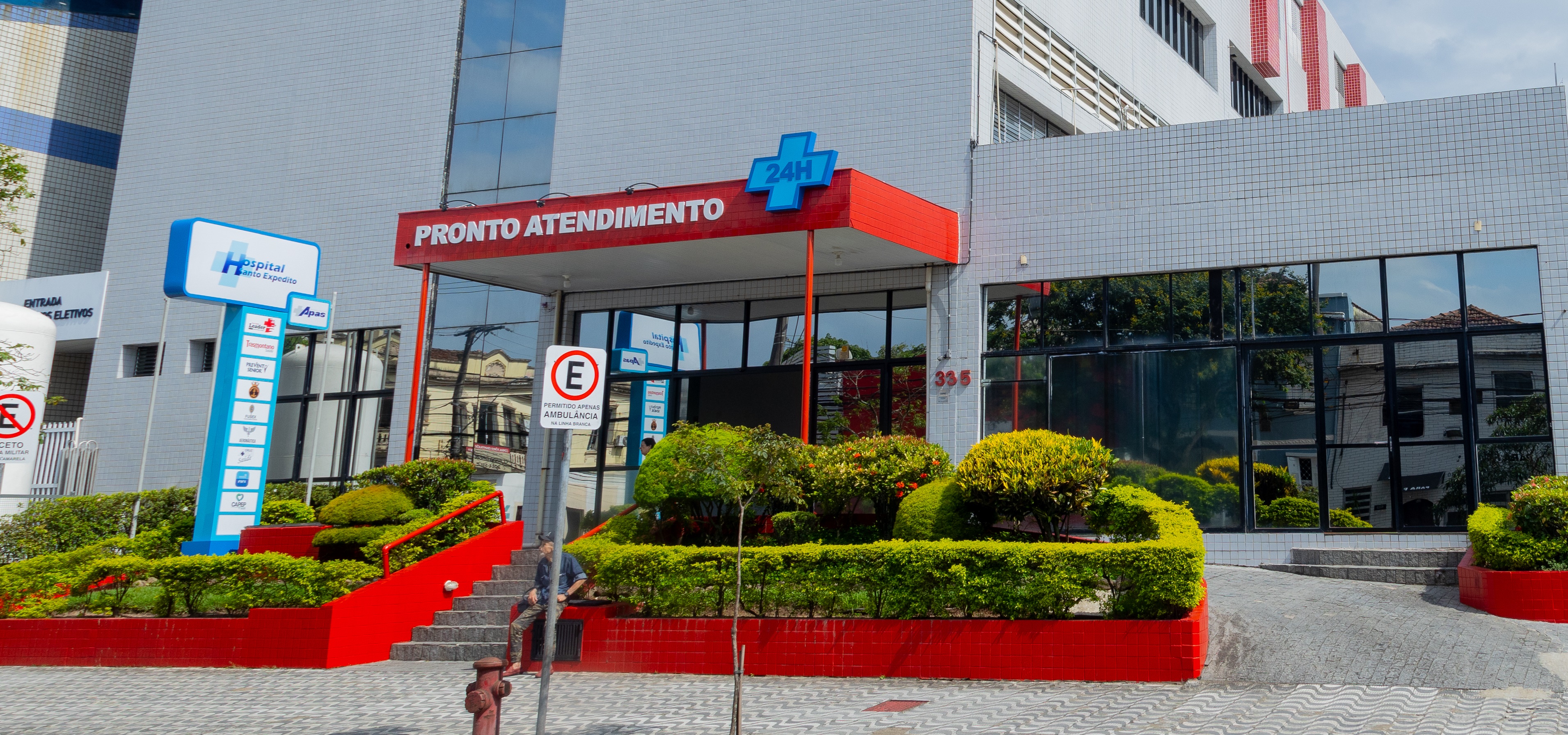 Equipe médica do Hospital Santo Expedito